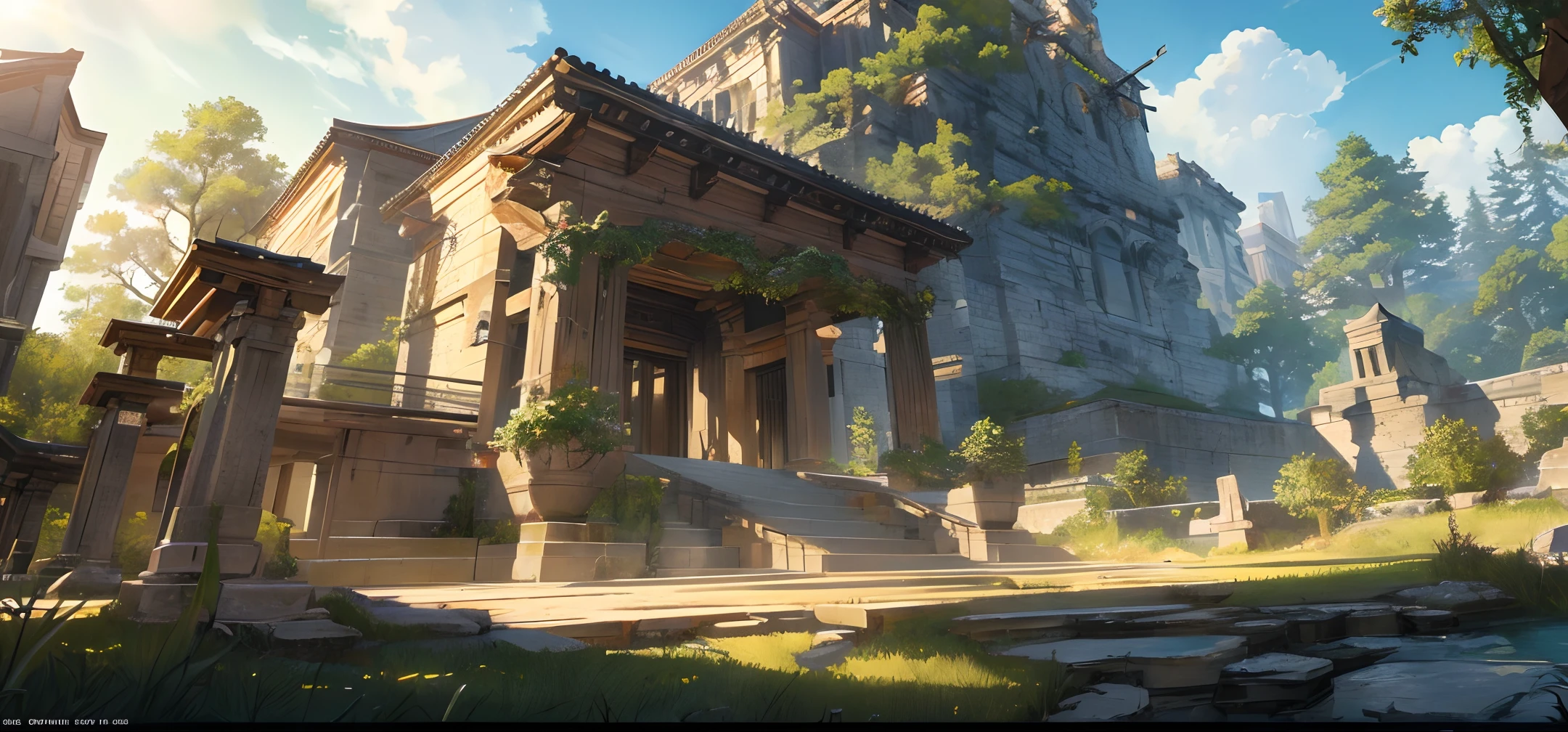 Official Art, Yamata-no-Orochi, Realistic Lighting, Masterpiece, High Quality, Beautiful Graphics, High Detail, Global Illumination, Unreal Engine Rendering, Octane Rendering (HDR: 1.3)