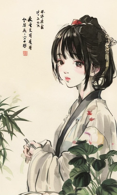 tea, Chinese painting