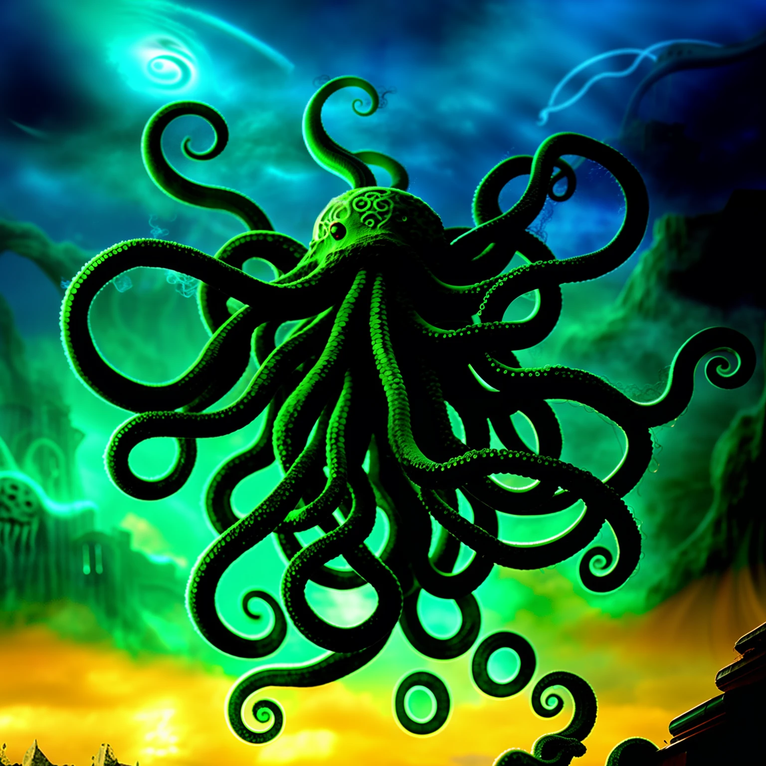 Tentacle Mist of Cthulhu