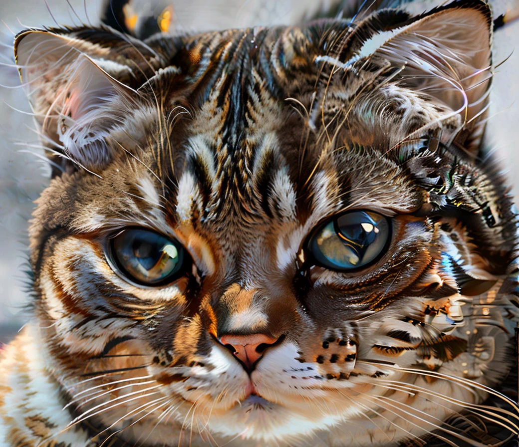 cute cat, detailed face, masterpiece, light and shadow, exquisite, cinematic lighting, proportion correct, infinite detail high quality, masterpiece, detailed, ray tracing, high quality, manga, ultra HD,, ultra realistic detail rendering, british gangsters, urban style, intimidating poses, cat planet, stylish clothes, urban samurai, meow, western slavic, 8 1 5