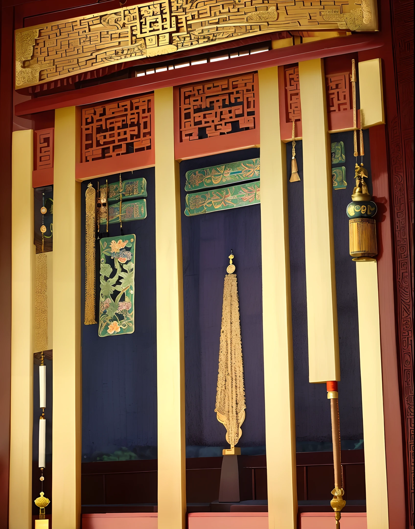 Hundreds of craftsmanship, each temple has one god as its ancestor. The advocacy family worships Guan Zhong, and three hundred daughter-in-laws; the actor worships Emperor Xuanzong of Tang Dynasty, and the children of Liyuan. This is the most classic. It is still righteous for subordinate officials to sacrifice to Xiao He and Cao Can, and carpenters to sacrifice to Lu Ban. It is absurd that the shoemaker sacrifices Sun Bin, the iron worker worships the old monarch, and so on. Chang Sui worshiped Zhong Sanlang at his place of worship, and held a ceremony behind closed doors at night. It was so taboo that he didn't know what god it was. traditional Chinese painting