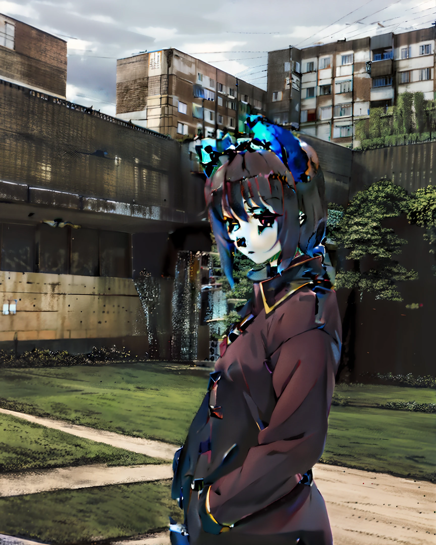 medium hair, cat ears shiroko \(blue archive\)
ebenya, russian city