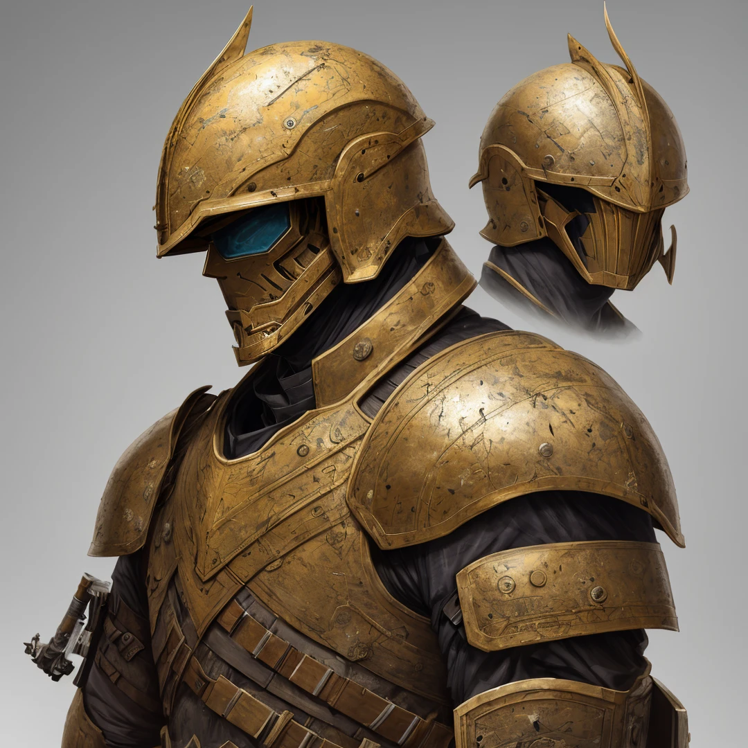 digital painting,artstation,devian art, helmet concept ,troop,ancient,high detail,8k, Marching soldiers,Damaged helmet,cinematic,heavy