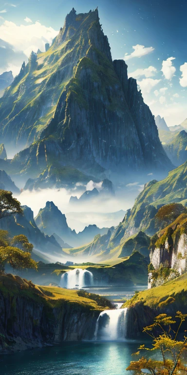 Beautiful, majestic, serene, wonder.