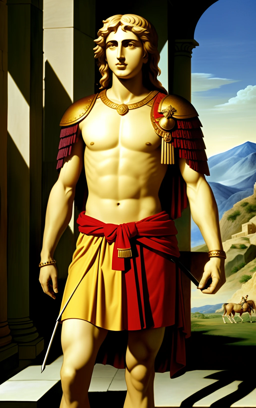 Alexander the Great in todays world