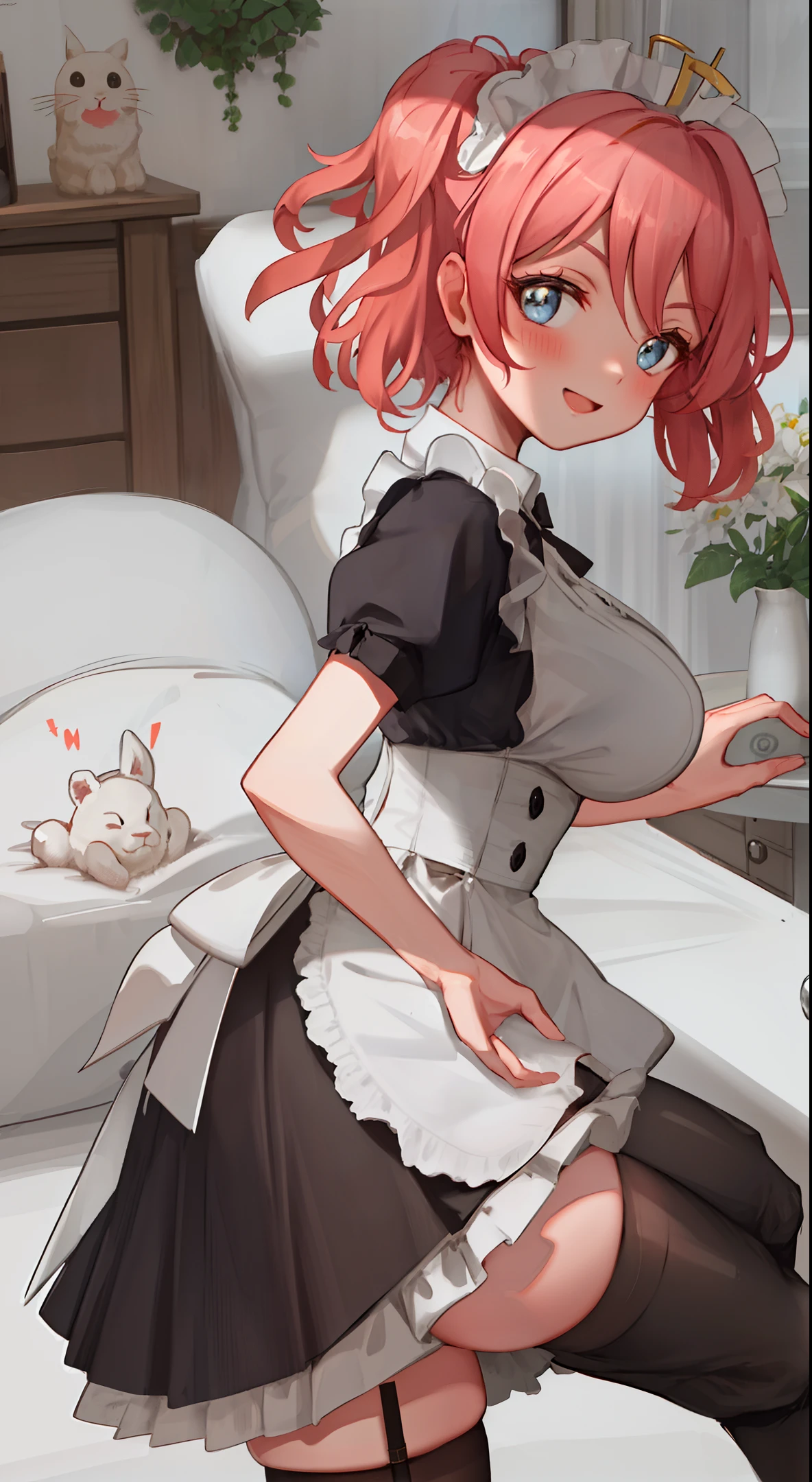 ebony,maid,milf thicc