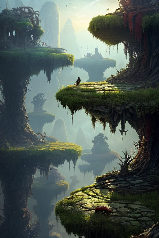 ratio: 16:9, stylized art, masterpiece, best quality, high resolution, pov, swamp jungle, dark fantasy, military camp