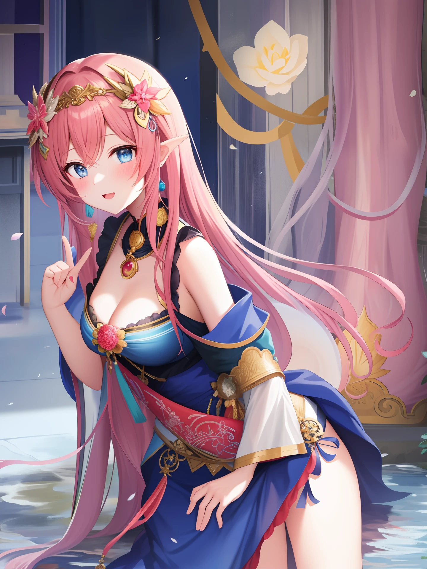 Anime goddess of beauty