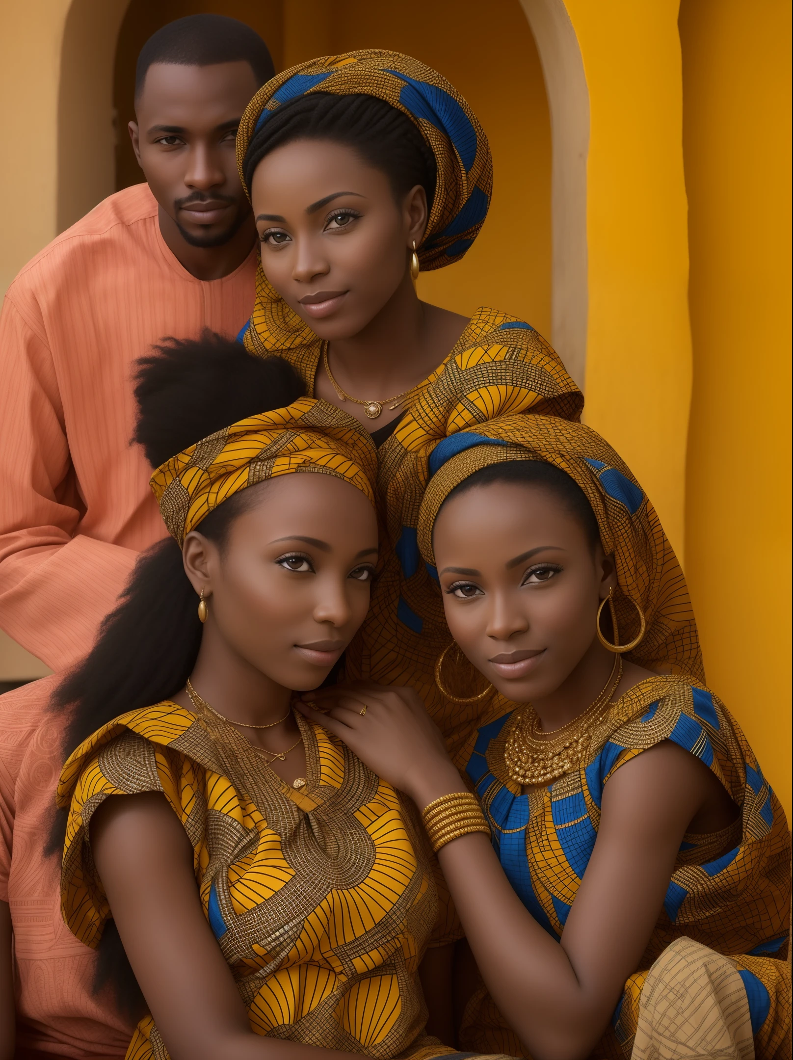 african couple