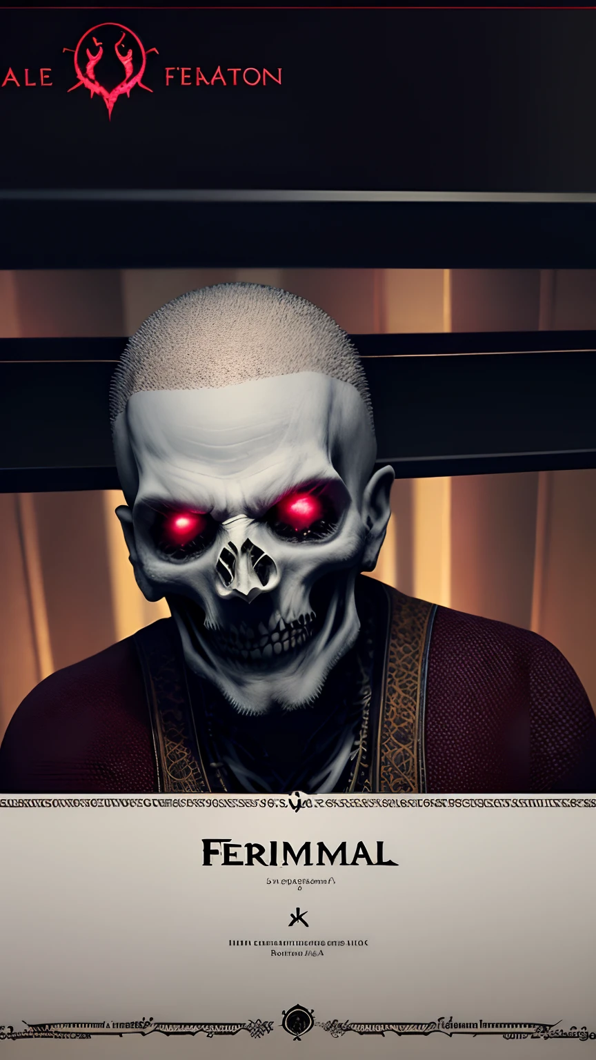 (extremely detailed 8k wallpaper),a medium shot photo of a fearful necromancer, intricate, high detail, dramatic
