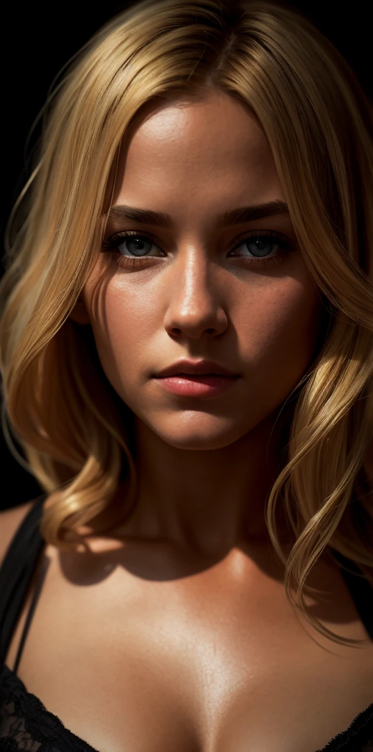 Masterpiece, beautiful german girl, blonde, white skin, uptown, cleavage, very detailed, dramatic lighting, digital art trends on Artstation 8k HD detailed realistic, detailed, skin texture, super detailed, realistic skin texture, electric Pivot, best quality, super high resolution, (fidelity: 1.4), high resolution, detailed, raw photo, sharp, Lee Jeffreys Nikon d850 film stock photo 4 Kodak portra 400 camera f1.6 lens rich Colors ultra realistic realistic textures dramatic lighting unrealengine trends on artstation cinestill 800,