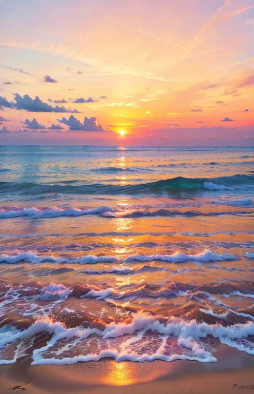 Sunsets on the beach are absolutely mesmerizing with a mix of oranges, pinks, purples and yellows in the sky. The sea water is crystal clear, gently kissing the coast, and the white sandy beach stretches as far as the eye can see. The scenes are action-packed and breathtaking