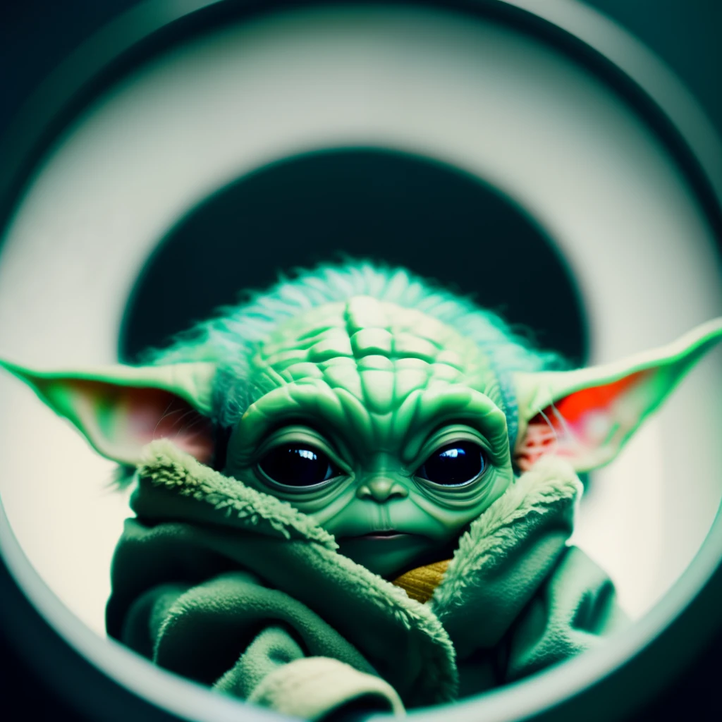 portrait of  yoda as palnd, cinematic shot, seamless, epic, cinematic, intricate details, award-winning, excellent lighting, shading, high quality, detailed