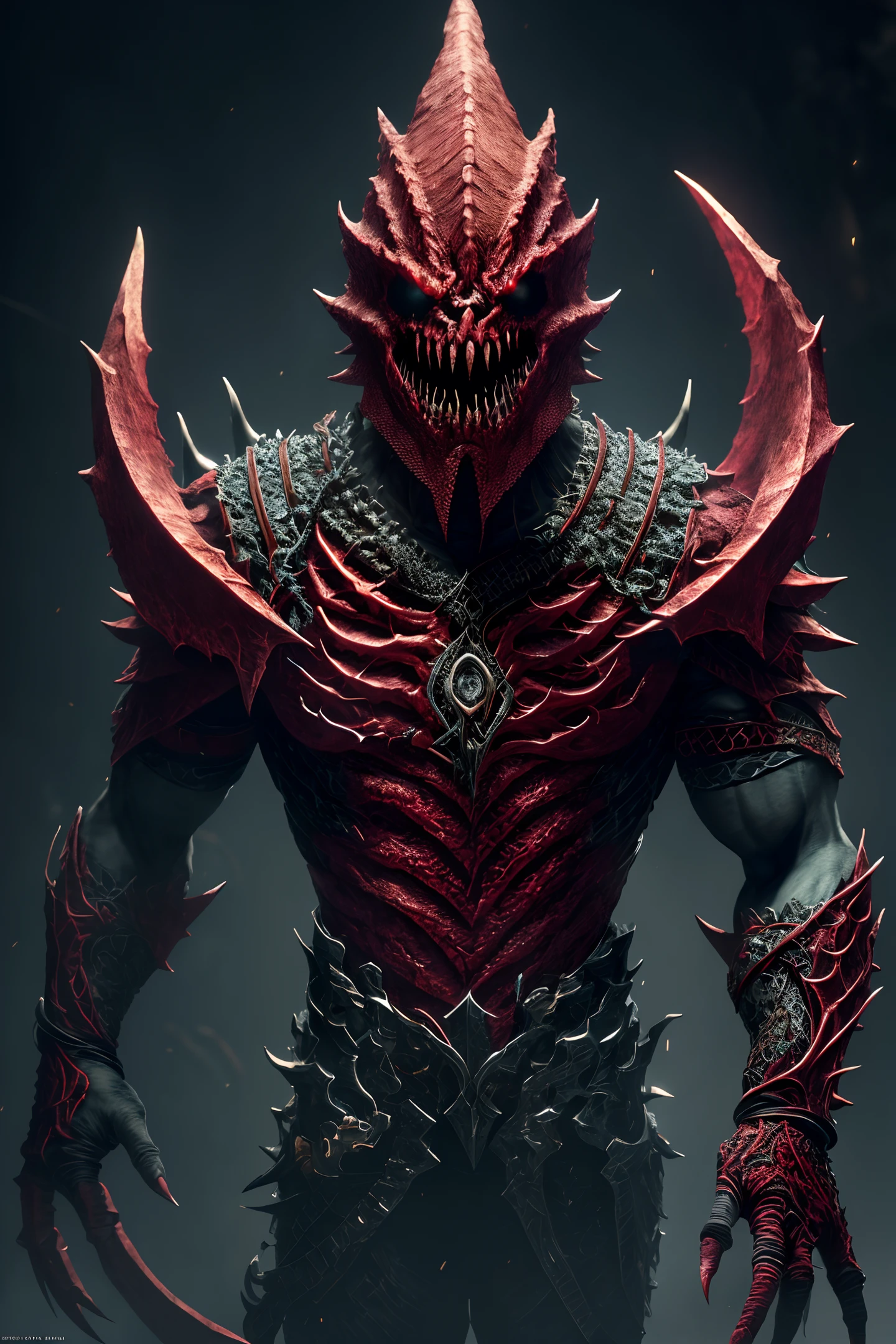 (extremely detailed 8k wallpaper), mid-range photo of a scary necromancer, intricate, highly detailed, dramatic