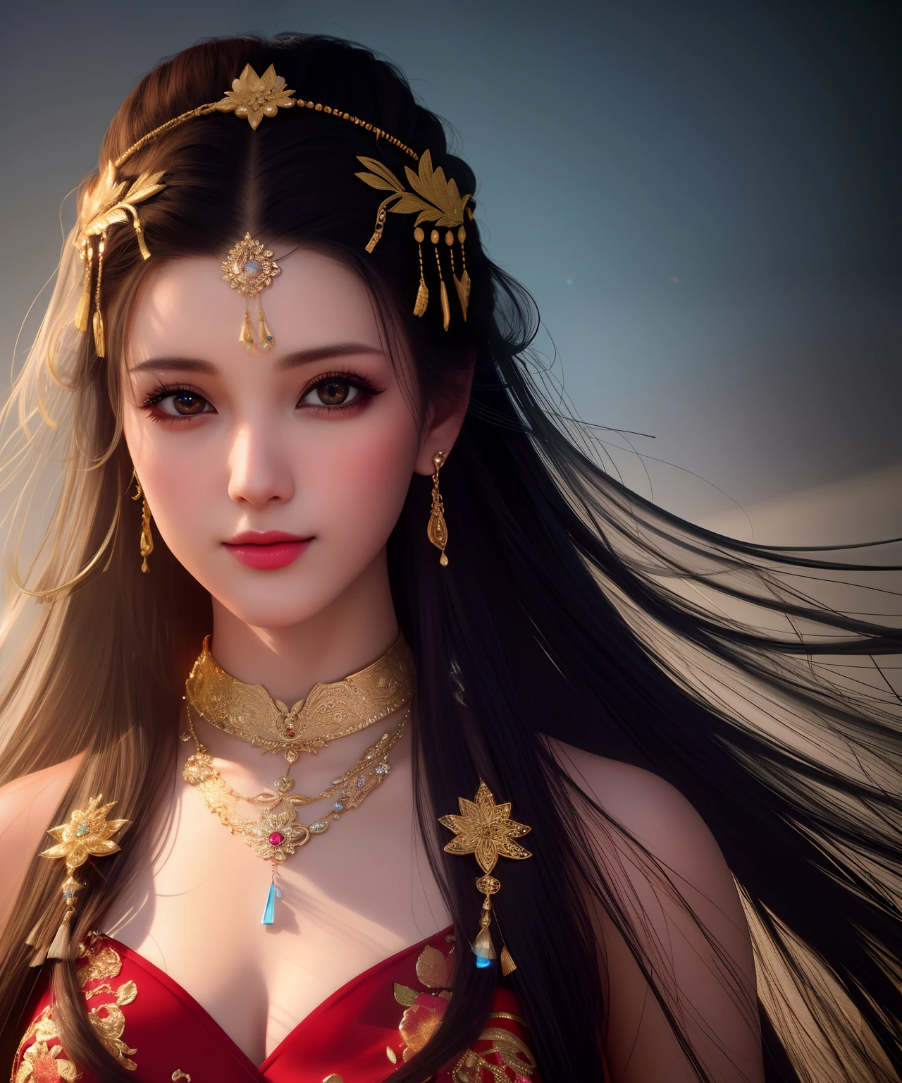 best quality, masterpiece, highres, 1girl,china dress,hair ornament,necklace, jewelry,Beautiful face,upon_body, tyndall effect,photorealistic, dark studio, rim lighting, two tone lighting,(high detailed skin:1.2), 8k uhd, dslr, soft lighting, high quality, volumetric lighting, candid, Photograph, high resolution, 4k, 8k, Bokeh,hijab,