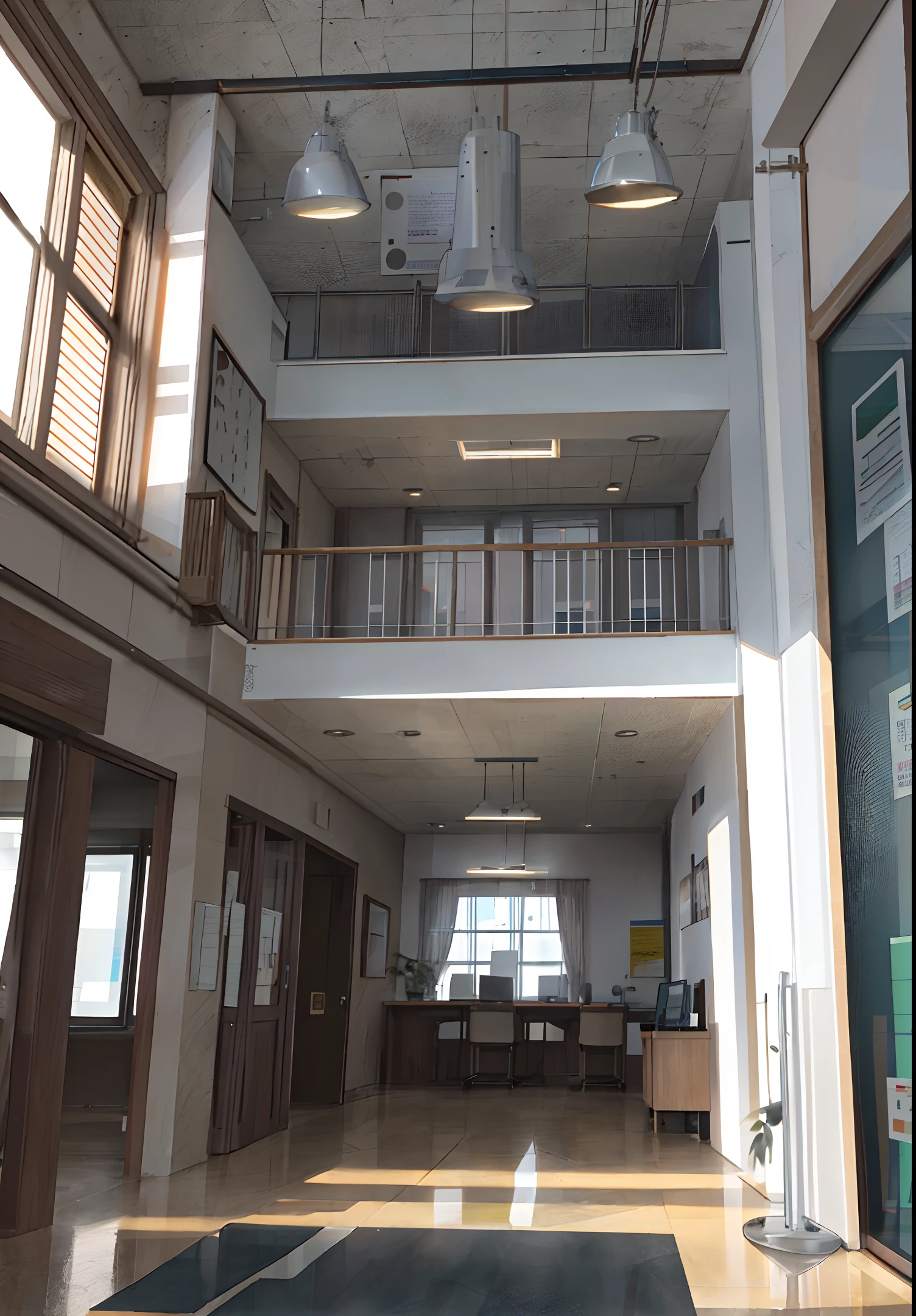 Office lobby