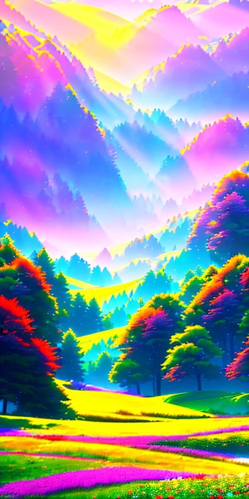masterpiece, best quality, high quality, highly detailed CG unity 8k wallpaper a beautiful landscapes oil paiting, award-winning photography, Bokeh, Depth of Field, HDR, bloom, chromatic deviation, photorealistic, highly detailed, trending in artstation, trending in CGSociety, Intricate, High Detail, dramatic, art by midjourney
AND masterpiece, top quality, high quality, highly detailed CG unity 8k wallpaper A lush summer landscape, with rolling green hills stretching towards the horizon, dotted with wildflowers in shades of pink, yellow, and purple, volumetric lighting
AND masterpiece, top quality, high quality, highly detailed CG unity 8k wallpaper A calm autumn landscape, surrounded by trees in shades of golden yellow, fiery red, and burnt orange. Clear air carries the sweet smell of fallen leaves and wood smoke. The floor is covered with a blanket of warm colored leaves that rustle under the feet. In the distance rises a misty mountain range, volumetric lighting
AND masterpiece, top quality, high quality, highly detailed CG unity 8k wallpaper Creating a breathtaking winter landscape, shrouded in snow cover, a world of sparkling whites and cool blues. The tall evergreen stands tall and proud, its branches are weighed by heavy snowfall, volumetric lighting
AND masterpiece, best quality, high quality, highly detailed CG unity 8k wallpaper A vibrant spring landscape, full of new life and color. The rolling hills are covered with a green carpet dotted with delicate wildflowers in shades of pink, purple and yellow, volumetric lighting, green forest, amazon forest