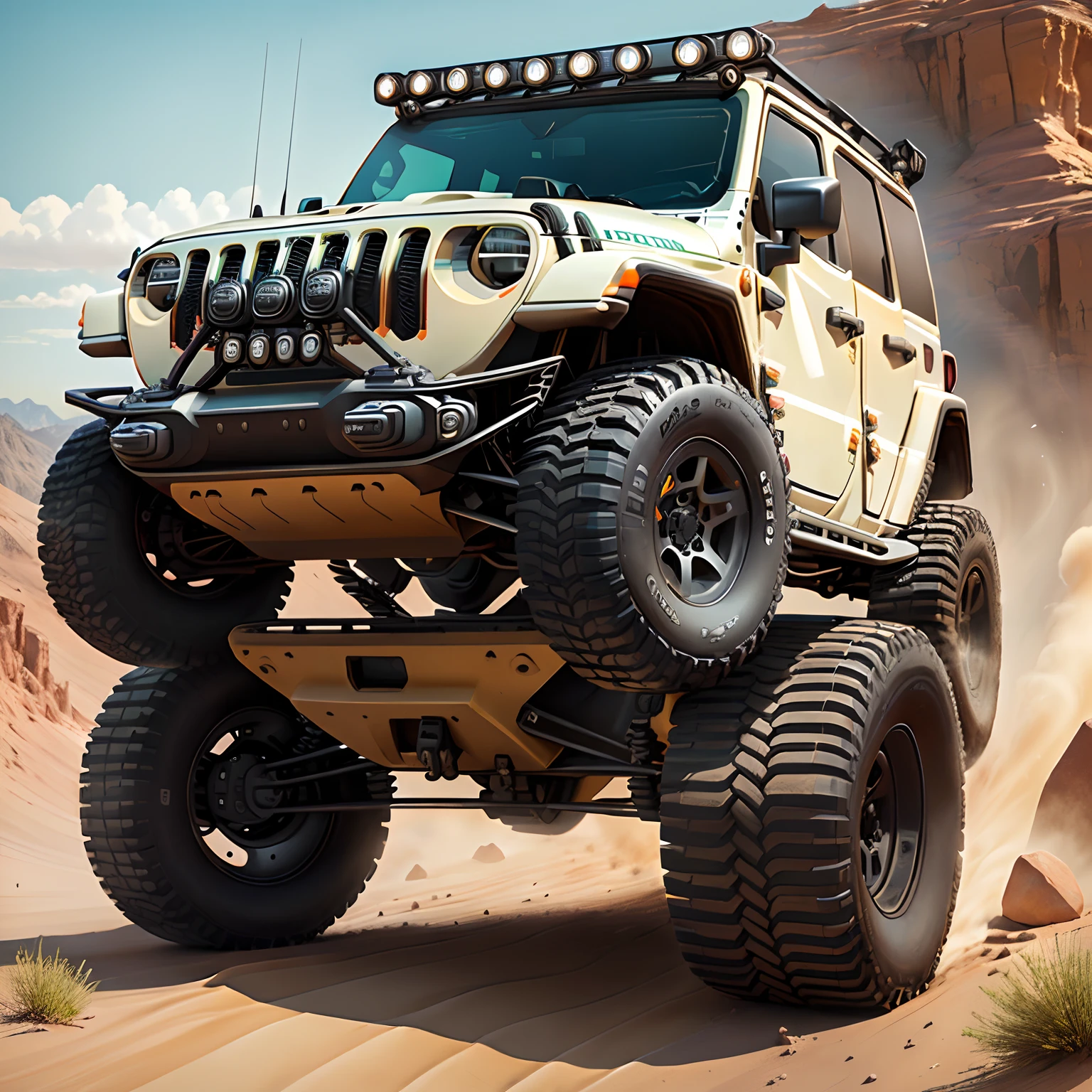Beep Beep I'm A Jeep