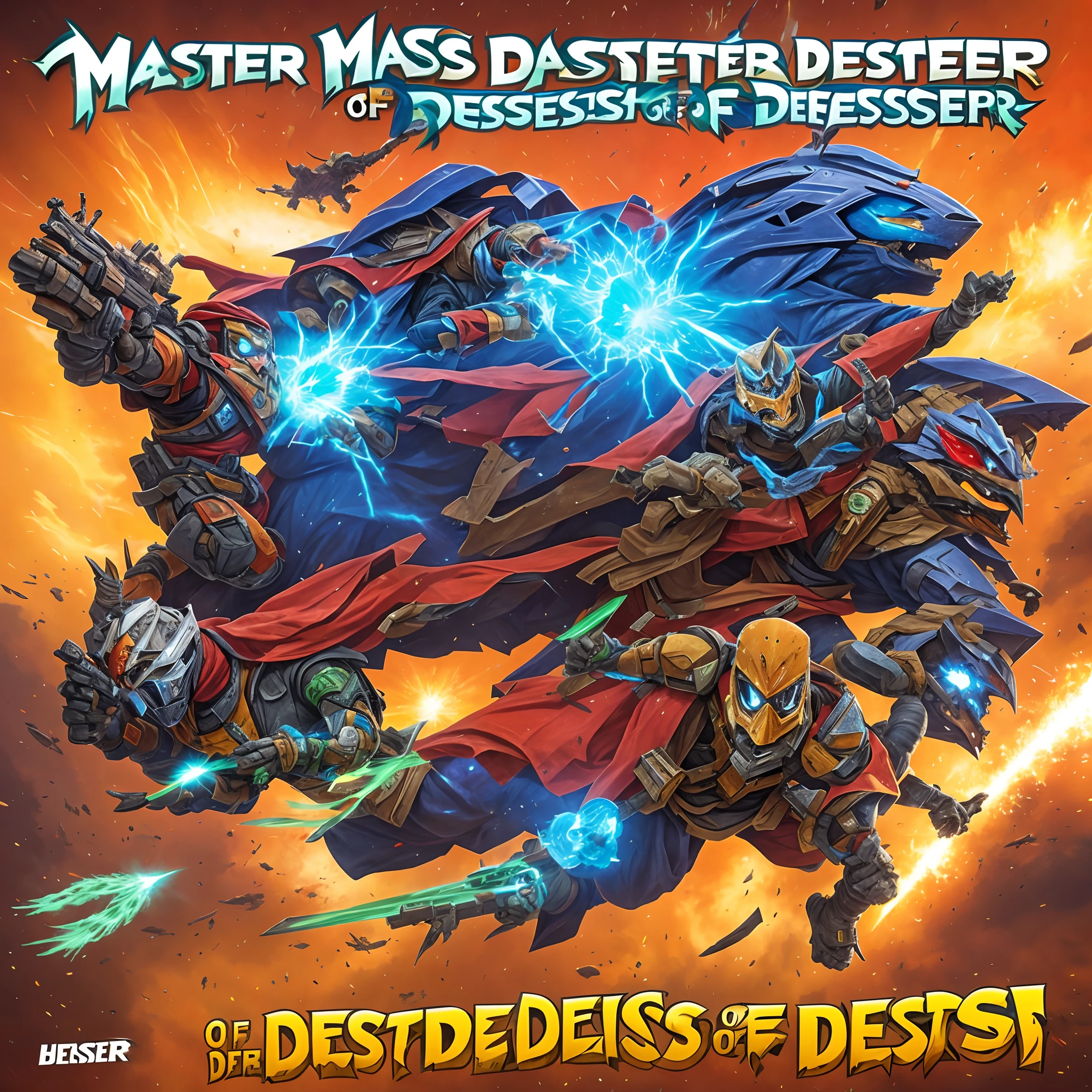 master of desaster