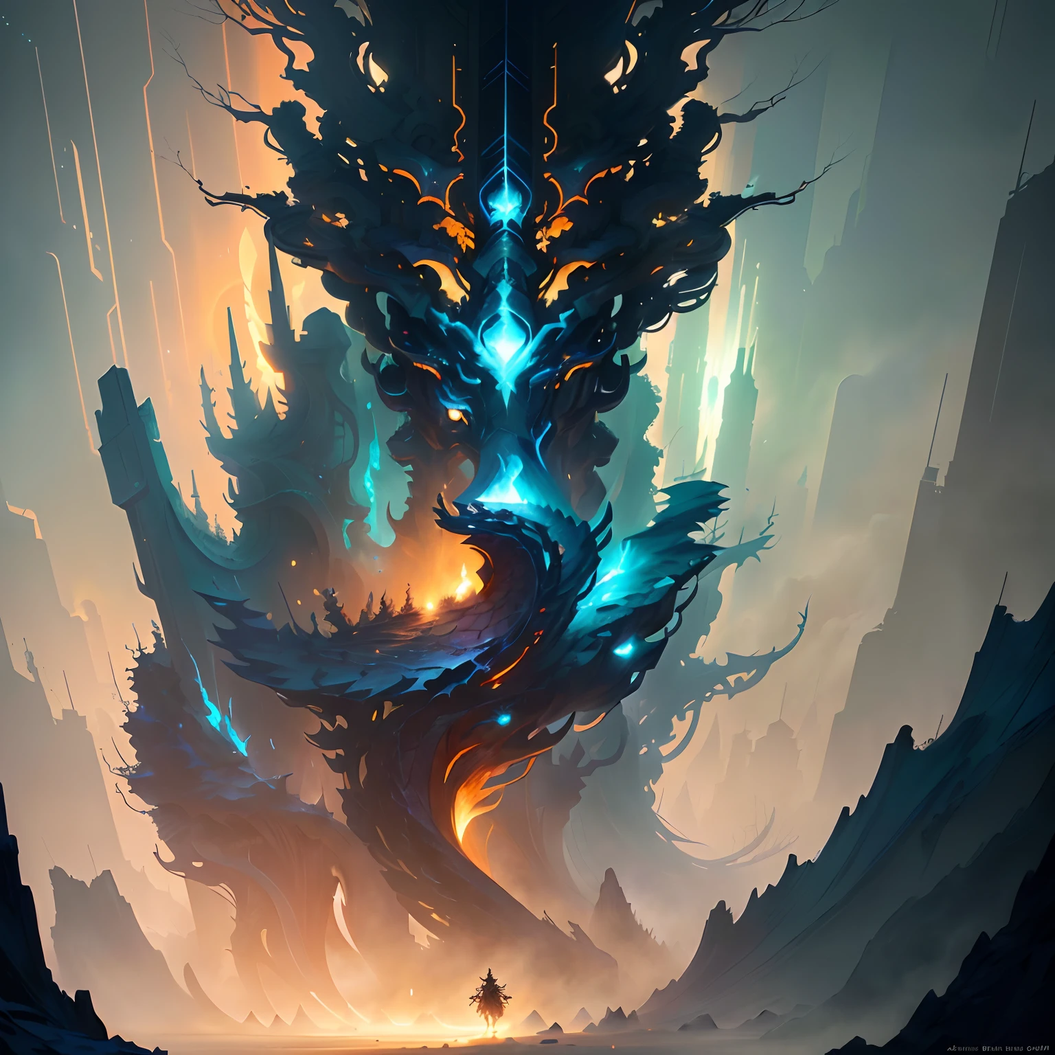 Abyssal Dragon Dragon of Light