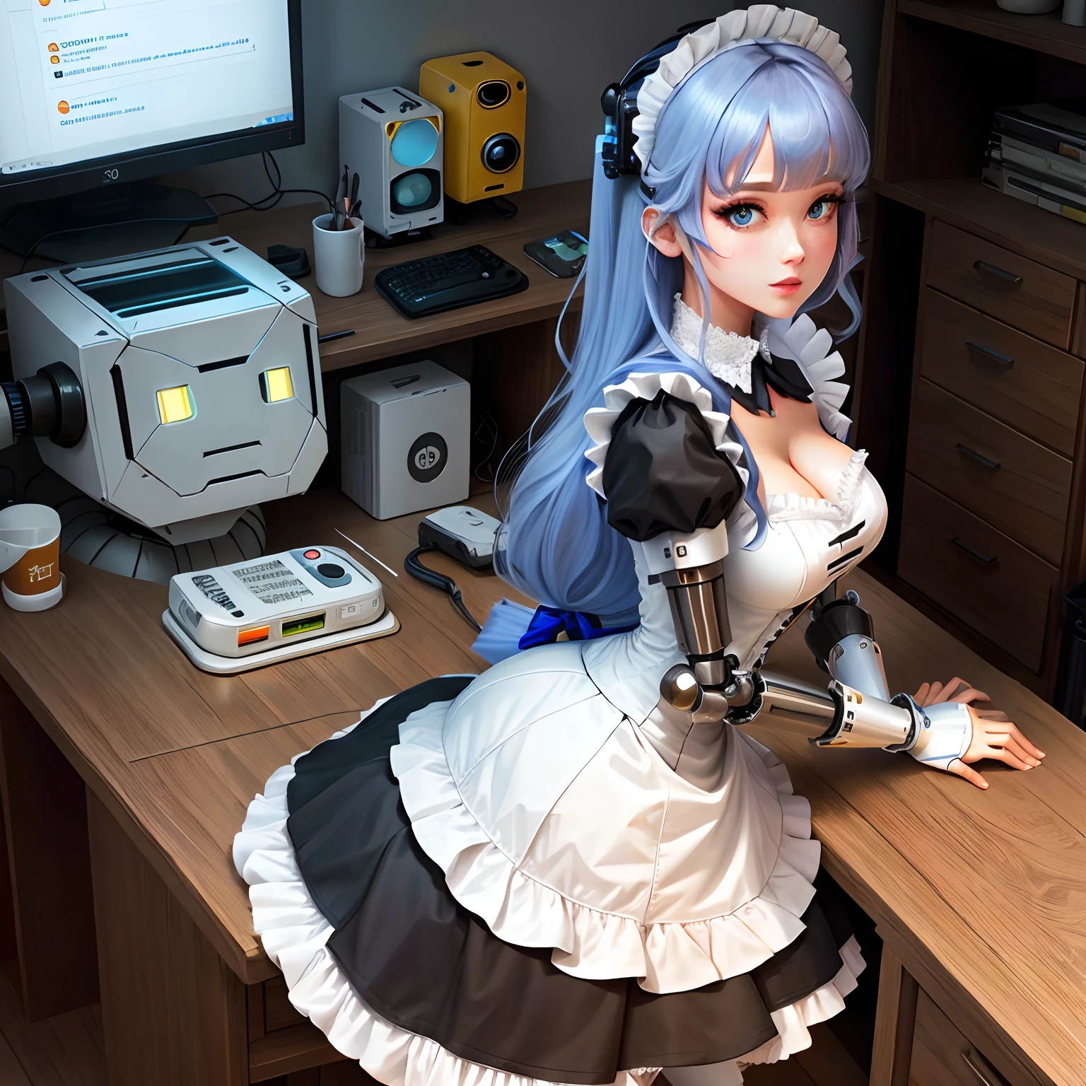 robot maid