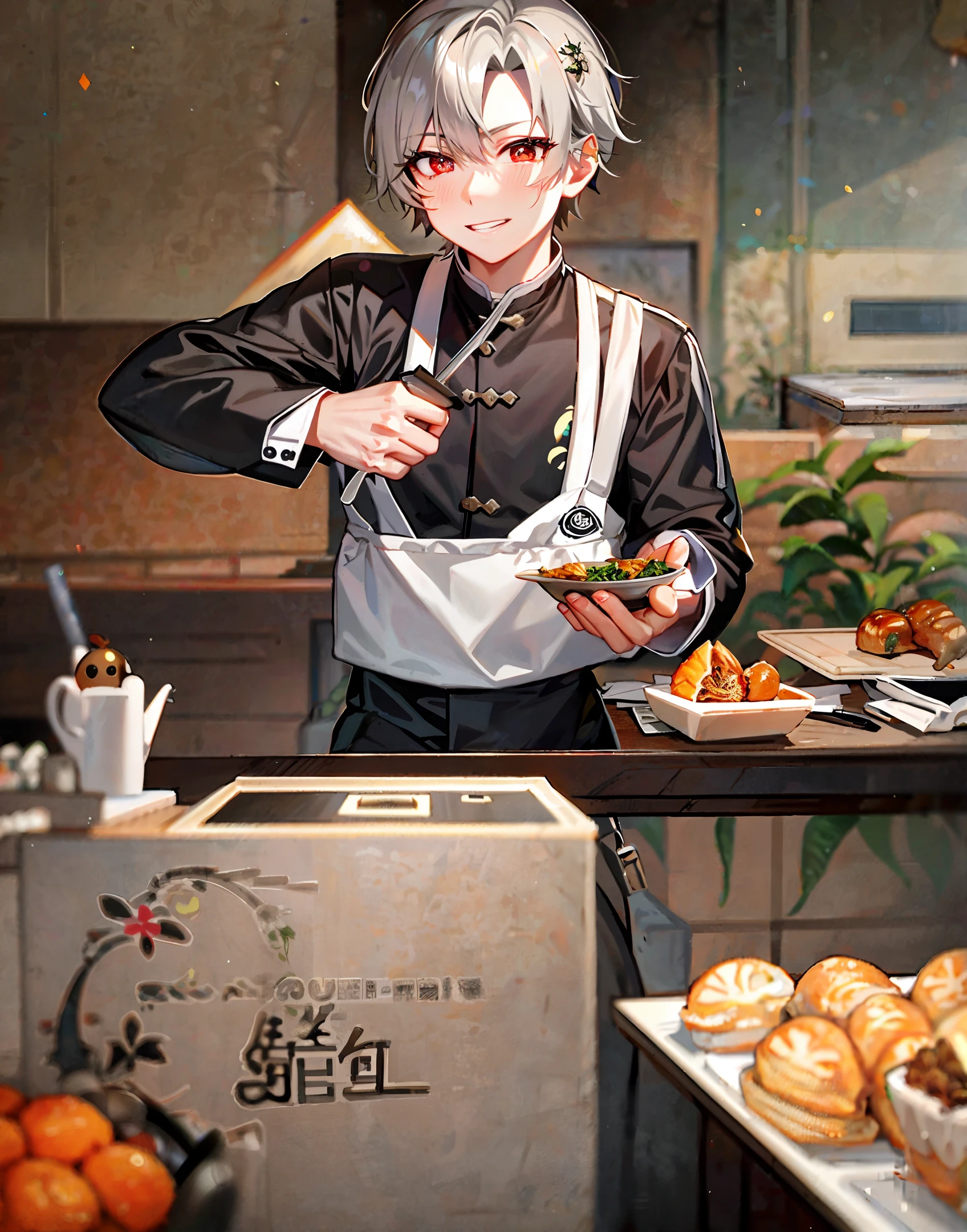 Highlight the gyoza