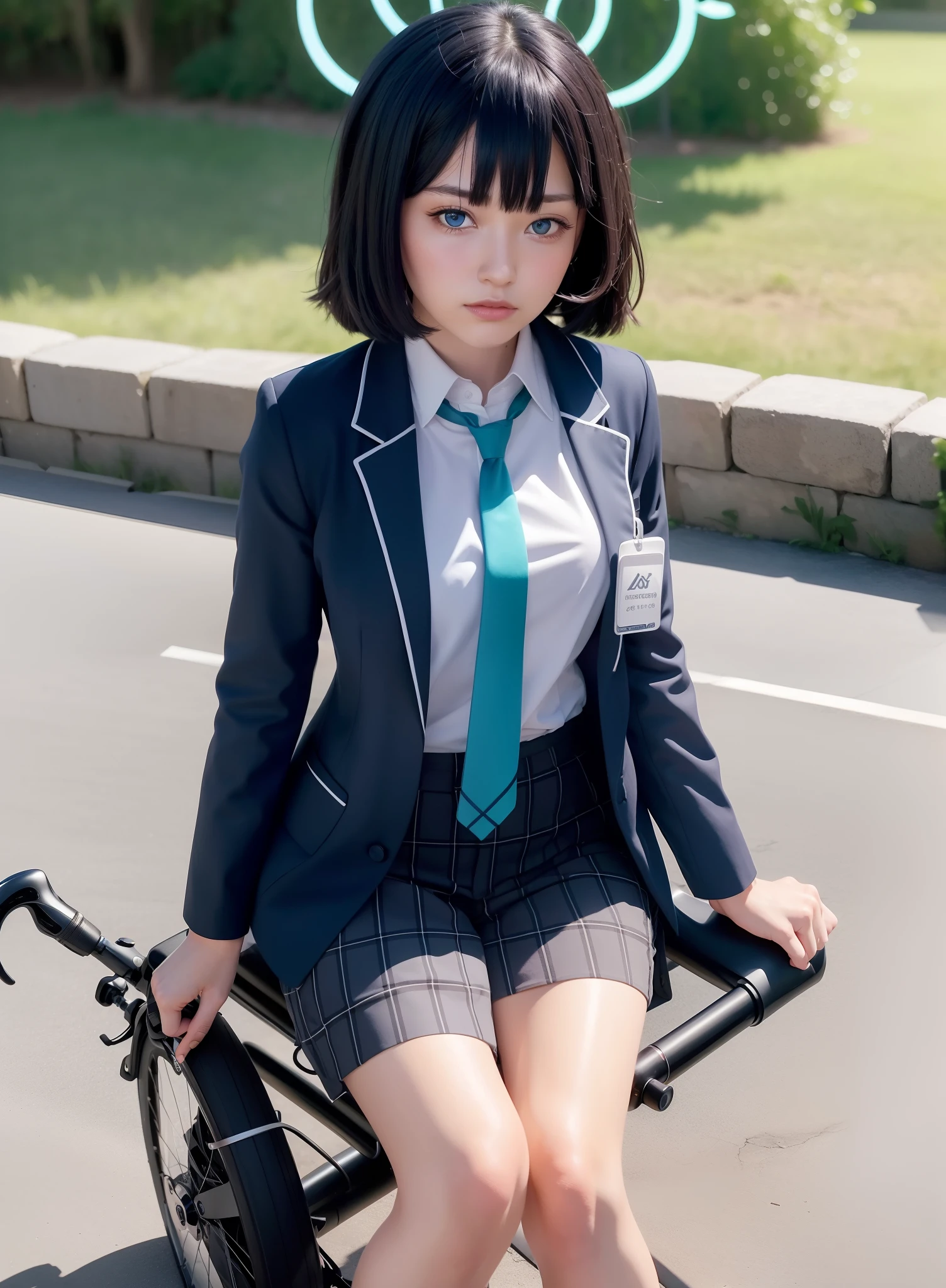 (extremely detailed CG unity 8k wallpaper, masterpiece, best quality, ultra-detailed), (best illumination, best shadow, an extremely delicate and beautiful), floating, high resolution, 
[(((1 girl)), white hair:1.3+silver hair,hairpin,blue eyes,delicate and beautiful face,neat clothes),(dynamic pose,holding a delicate parasol), blue sky,white clouds,twilight,wind,:0.8], 
[:(lush forest, soft sunlight streaming, waterfalls, flowers blooming, colorful birds, crystal clear stream, Volumetric light):0.5]