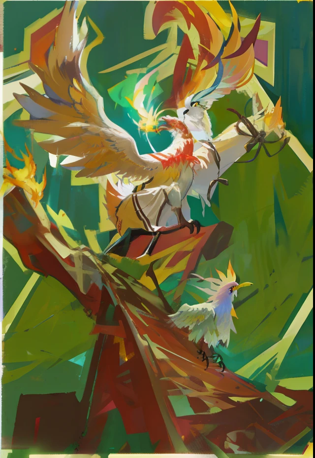 A proud phoenix