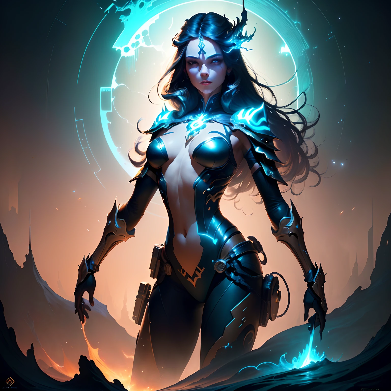 masterpiece, best quality, (extremely detailed CG unity 8k wallpaper), (best quality), (best illustration), (best shadow), absurd, realistic lighting, (Abyss), beautiful detailed glow, PetermohrBacher art,