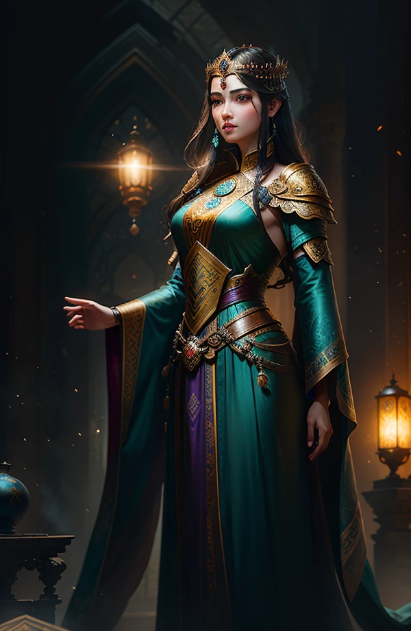 best quality, masterpiece, highres, photo realistic, ultra realistic, sun tyndall effect,photorealistic, dark studio, rim lighting, tone lighting,(high detailed skin:), 8k uhd, dslr, soft lighting, high quality, volumetric lighting, candid, photograph, high resolution, 4k, 8k, bokeh, ultra realistic 8k cg, (epic:, perfect artwork, masterpiece, ancient dynasty, medieval, fantasy), (((detailed background))), 20yo woman in a blue dress , full body xianxia, ((a beautiful fantasy empress)), flowing magical robe, style artgerm, extremely detailed artgerm, krenz cushart and artgerm, revealing clothes, artgerm and ruan jia, ruan jia and artgerm