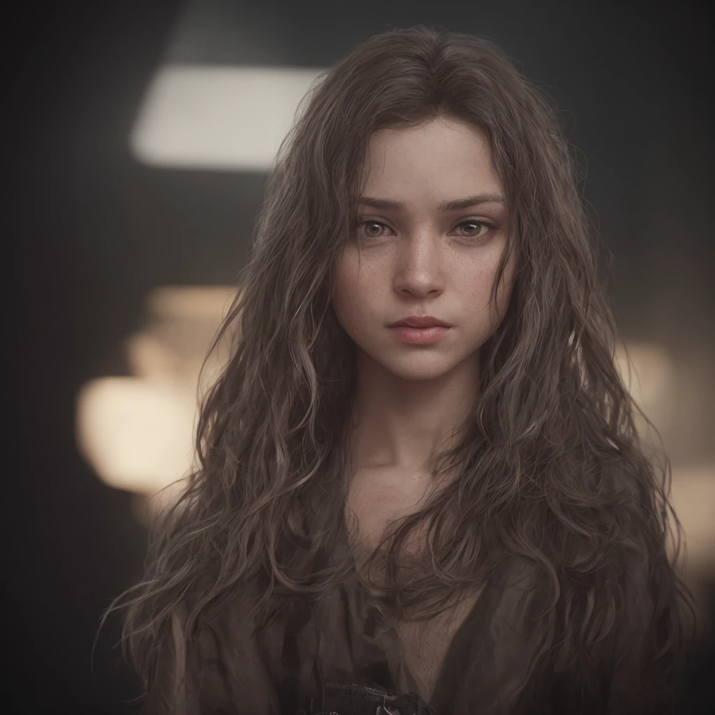 Woman in rebel pilot suit in air force hangar, very long hair, RAW photo, 8k UHD, DSLR, soft lighting, high quality, film grain, Fujifilm XT3, photorealistic, realistic, realism, photorealism, digital art trending on Artstation 8k HD high definition, realistic, detailed, skin texture, anchor, best quality, ultra high resolution, detailed, raw photo, sharp, by Lee Jeffries Nikon D850 film, stock photo 4, Kodak Portra 400 camera, f/1.6 lens, rich colors, hyper-realistic, lifelike texture, dramatic lighting, Unrealengine still 800 in the Artstation cinema