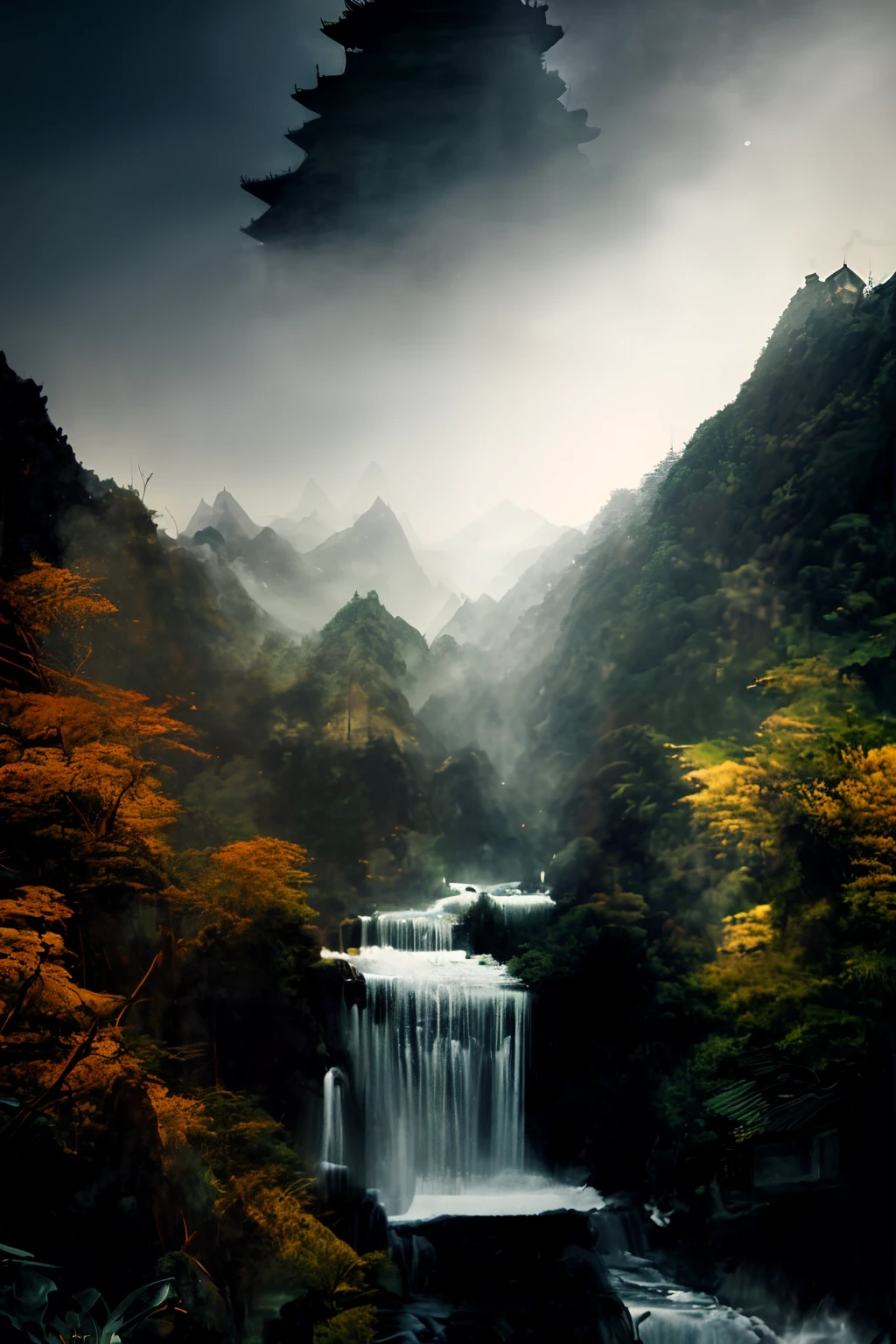 (ultra photorealistic:1.3), extremely high quality high detail RAW color photo, in locations,, Diving Into The Ether Flowing with The Eternal Soul Through Vibration of love, everything is connected, sitting in a lotus position, Flowing energy, Spiritual, divine, dreamlike, cosmic, concept art, mind blowing, feminine beauty, god, pineal gland, dreamlikeart By jeremy mann, by sandra chevrier, by maciej kuciara, sharp, realistic, real shadow, (Chinese castle background:1.2), (by Michelangelo,