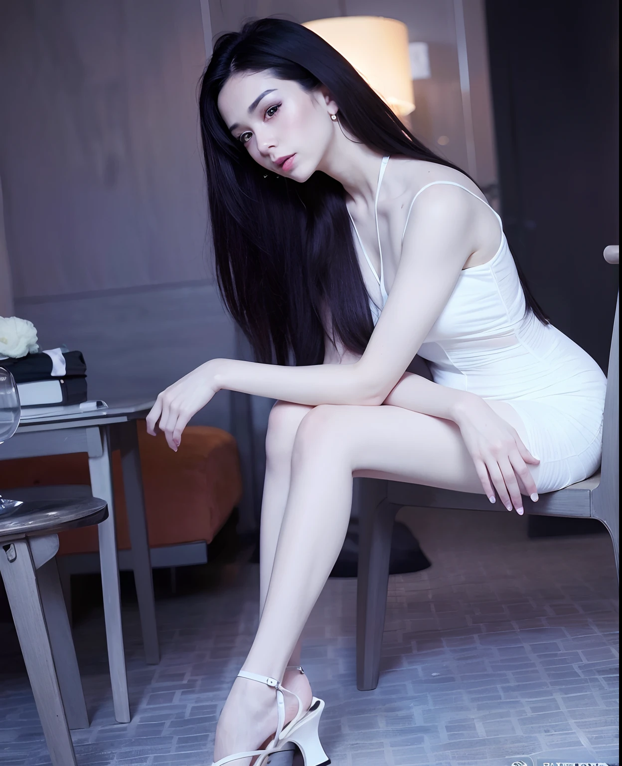 150 mm, beautiful studio soft light, edge light, vibrant details, anatomy, facial muscles, elegant, beautiful background, octane rendering, HR Giger style, 8k, best quality, masterpiece, illustration, very delicate and beautiful, very detailed, CG, uniform, wallpaper, (realism, realism: 1.37), amazing, fine detail, masterpiece, best quality, official art, very detailed CG 8k wallpaper, unbelievably ridiculous, nude, erotic, temptation