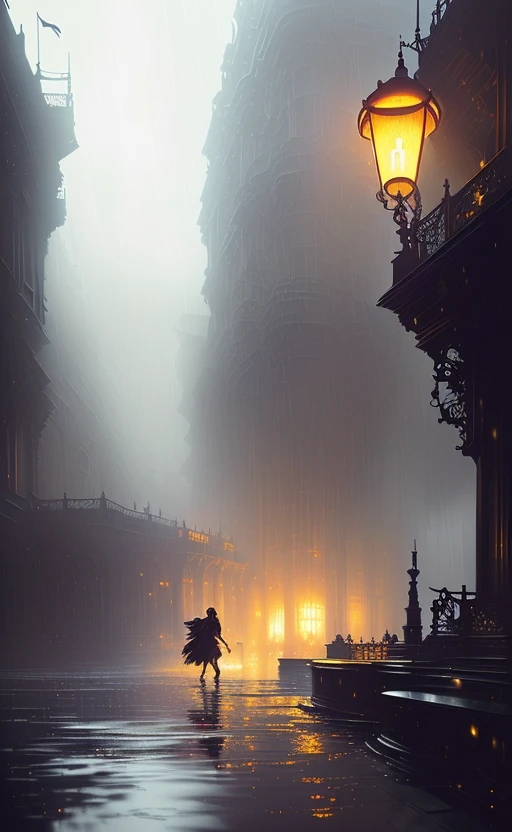 Photo of the most beautiful work of art in the world with a soft subject
shiny, (epic, heroic, fantasy, muscular, robust, wet)
Angry looking wounded hero with long hair and long beard
and fierce-looking, in a dynamic posture, dying on the floor,
fantastic location, majestic environment (messy environment)), full body
Unity 8k rendering, action shot, skin pores, very dark lighting,
heavy shadows, detailed and detailed face, (vibrant, photo
realistic, realistic, dramatic, dark, sharp focus, 8k),
(old and worn and weather-damaged leather dress: 1.4),
(intricate: 1.4), decadent, (highly detailed: 1.4), digital
painting, octane rendering, artstation, concept art, fluid,
sharp focus, illustration, illustration by artgerm, (loish:0.23), wlop
Ilya Kuvshinov, Greg Rutkowski and Alphonse Mucha
Gracias, (global lighting, studio light, volumetric light),
pouring rain, floating particles