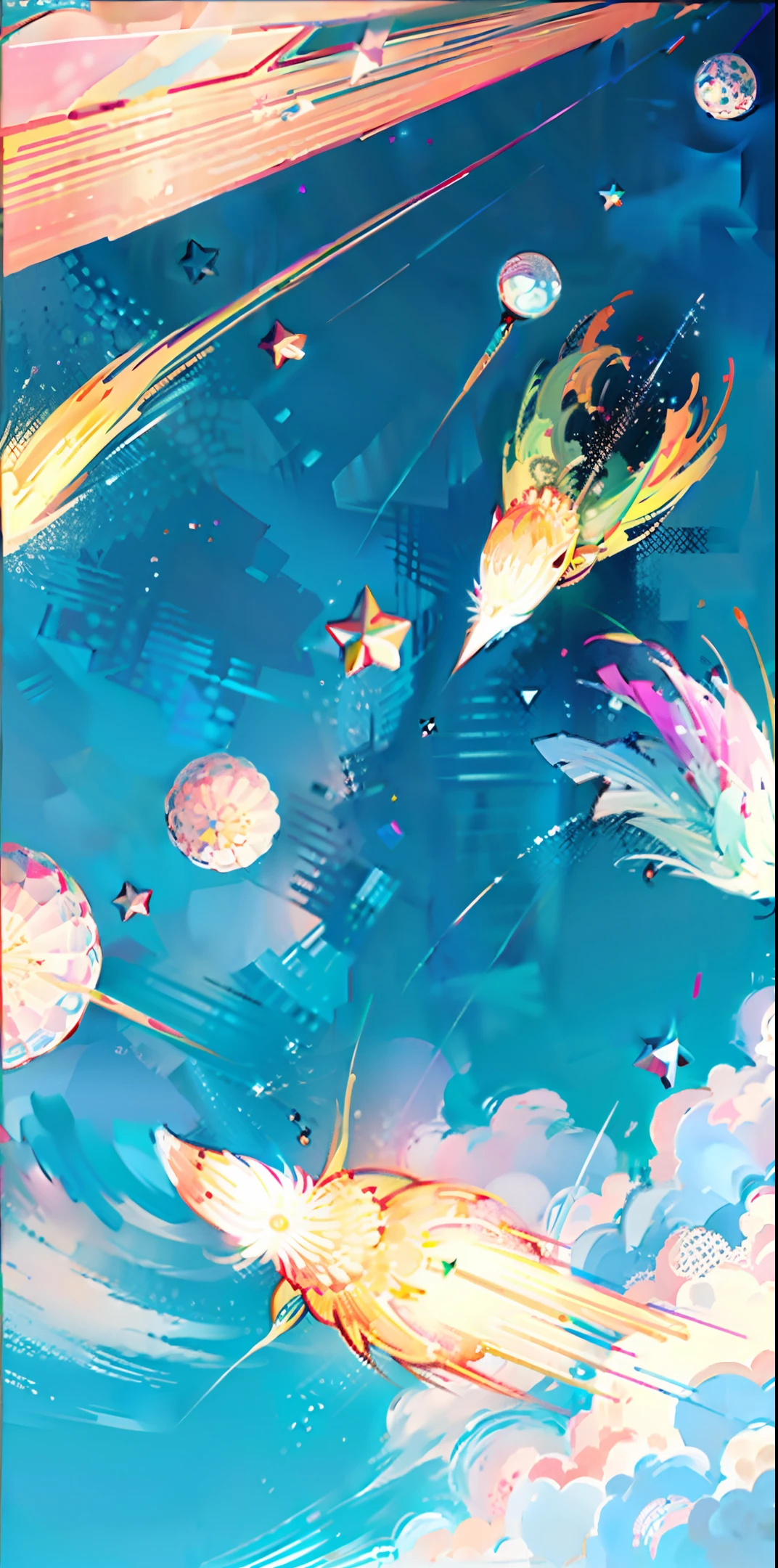 Where a shooting star falls