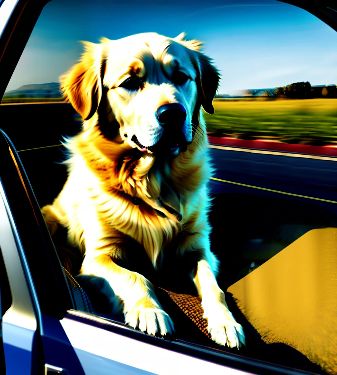 Golden Retriever Drives