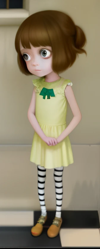 Beautification, high resolution, detail, 2D, little girl, big eyes