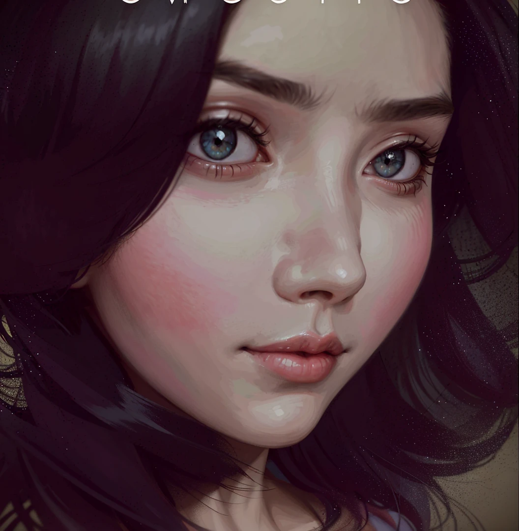 there is a woman with a black hair and a black top, photorealistic!!!!!!! art style, realism artstyle, profile pic, photorealistic artstyle, realistic. cheng yi, inspired by Tang Sin Yun Sandara, guweiz, realistic artstyle, photorealistic beautiful face, made with anime painter studio, realistic anime 3 d style, inspired by Sim Sa-jeong