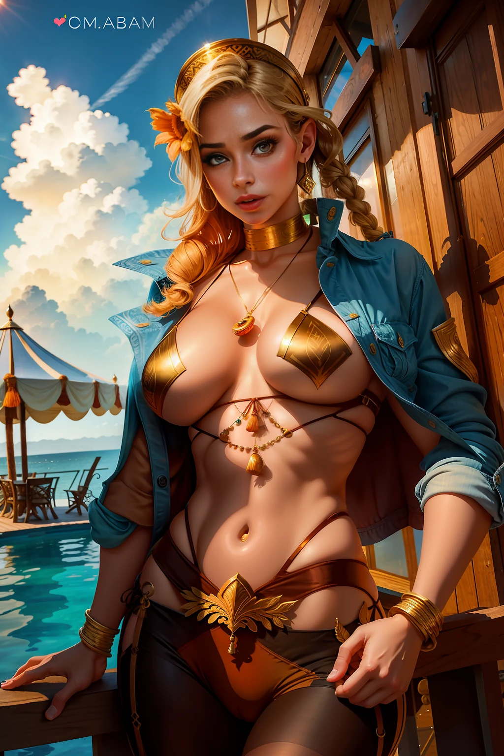 female, 1 girl, girl, nip slip, cameautiful face, gigantic breast
