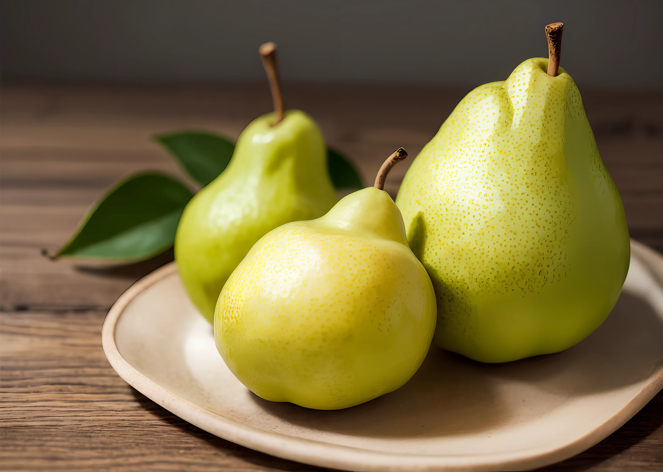 pear fruit, half sliced, natural lighting, photography 400 ISO film grain 30mm lens RAW aperture f1.8, art photographer