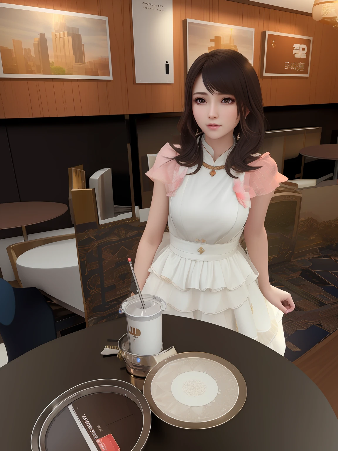 (Extremely detailed CG unity 8k wallpaper), the most beautiful artwork in the world, 1girl, upper body