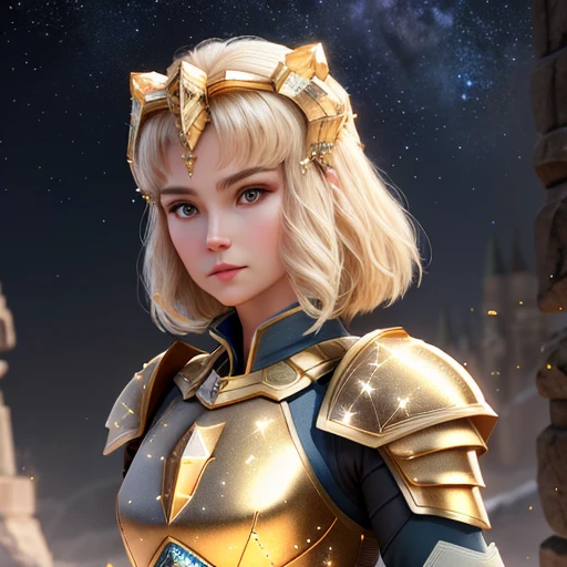 Leo beauty, Leo pattern, armor, constellation, 3d, 8k, high definition details