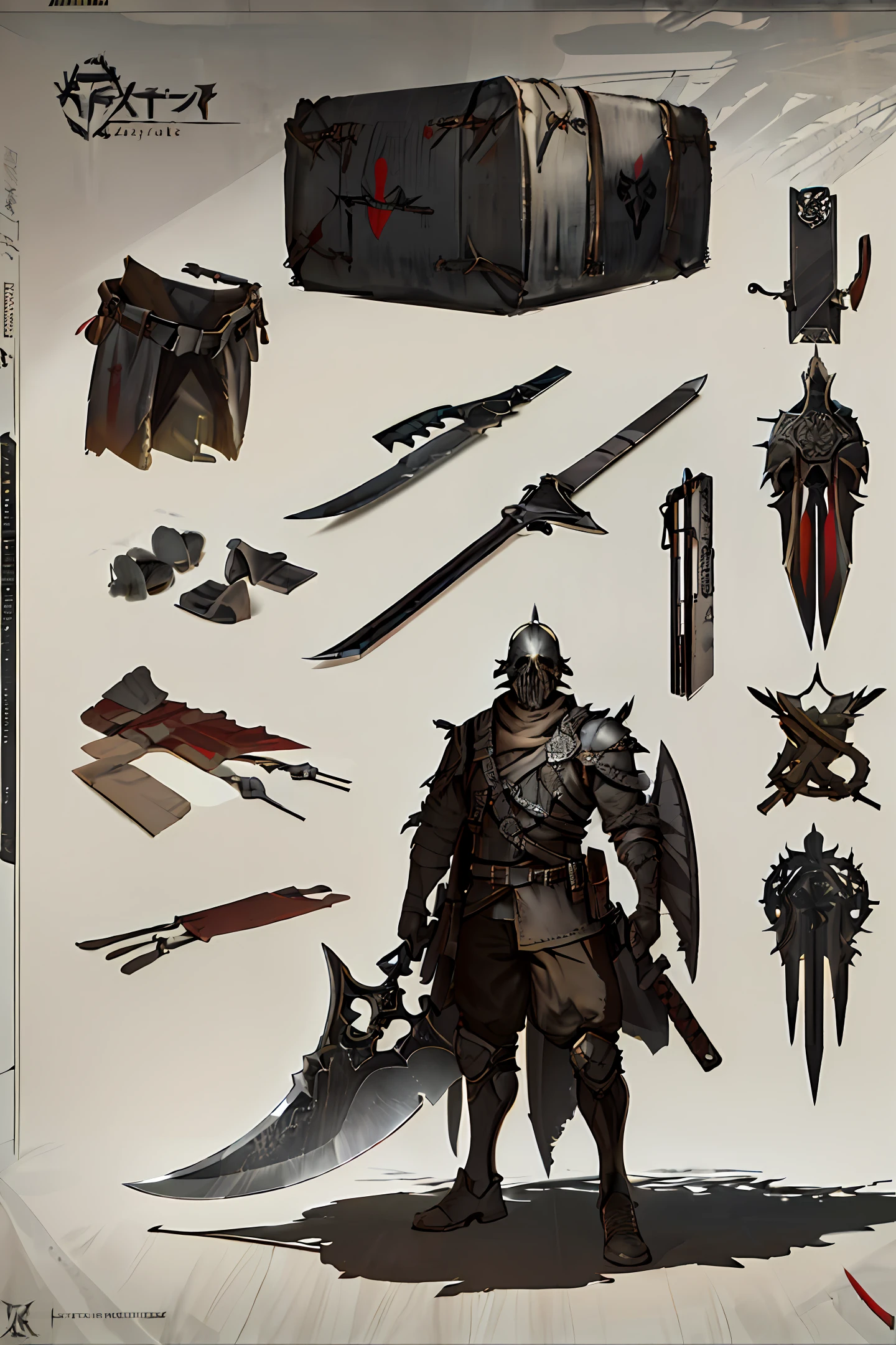 Weapon design tables, concept art, ((hatchet weapon)), ((light)), ((film)), (subtle lighting), (perfect shadows), (gorgeous), (perfect proportions), (intricate details),masterpiece, (best quality), (best illustration), (best shadow)