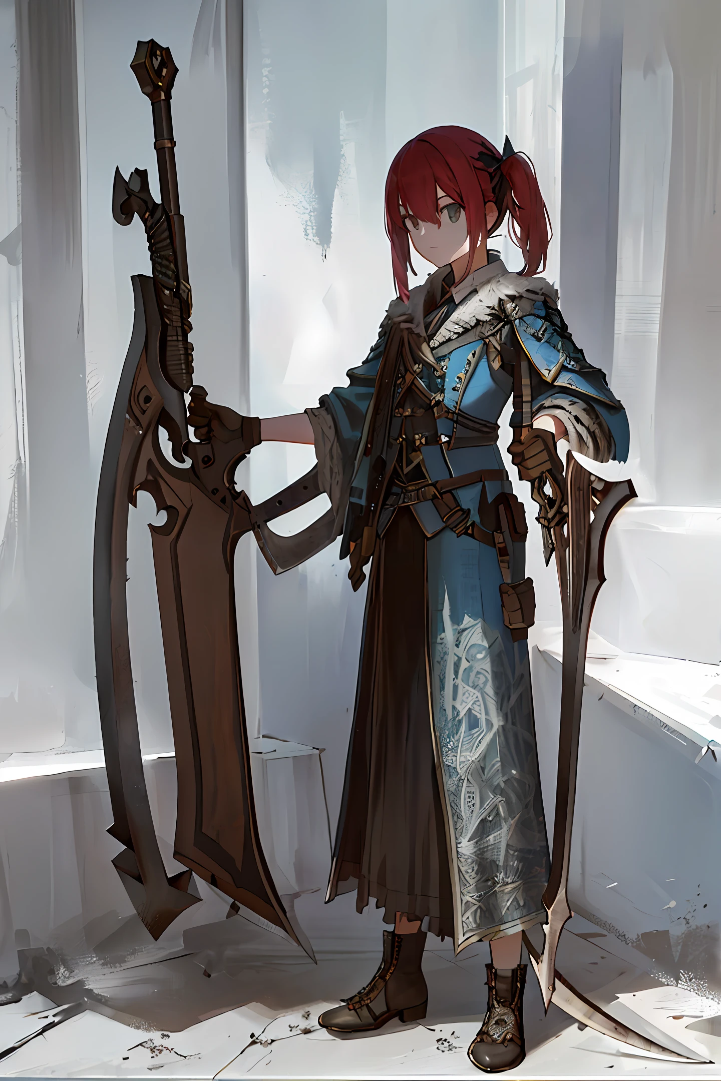 Weapon design tables, concept art, ((hatchet weapon)), ((ice)), ((film)), (subtle lighting), (perfect shadows), (gorgeous), (perfect proportions), (intricate details), (Detailed facial features),masterpiece, (best quality), (best illustration), (best shadow)