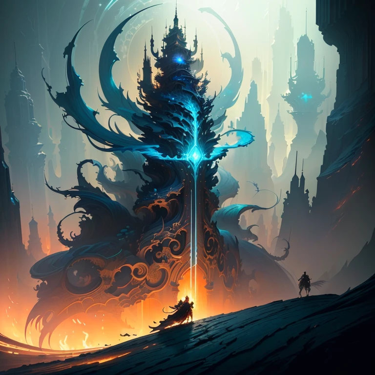 Masterpiece, Best Quality, (Very Detailed CG Unity 8k Wallpaper), (Best Quality), (Best Illustration), (Best Shadows), Absurd, Realistic Lighting, (Abyss), Beautiful Detailed Glow, PeterMohrBacher the art of,