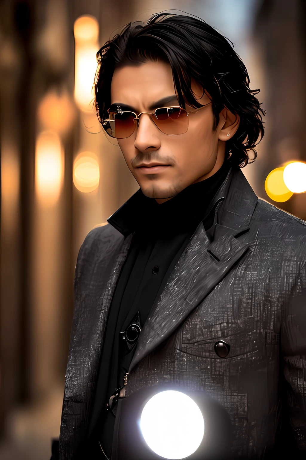 wear sunglasses