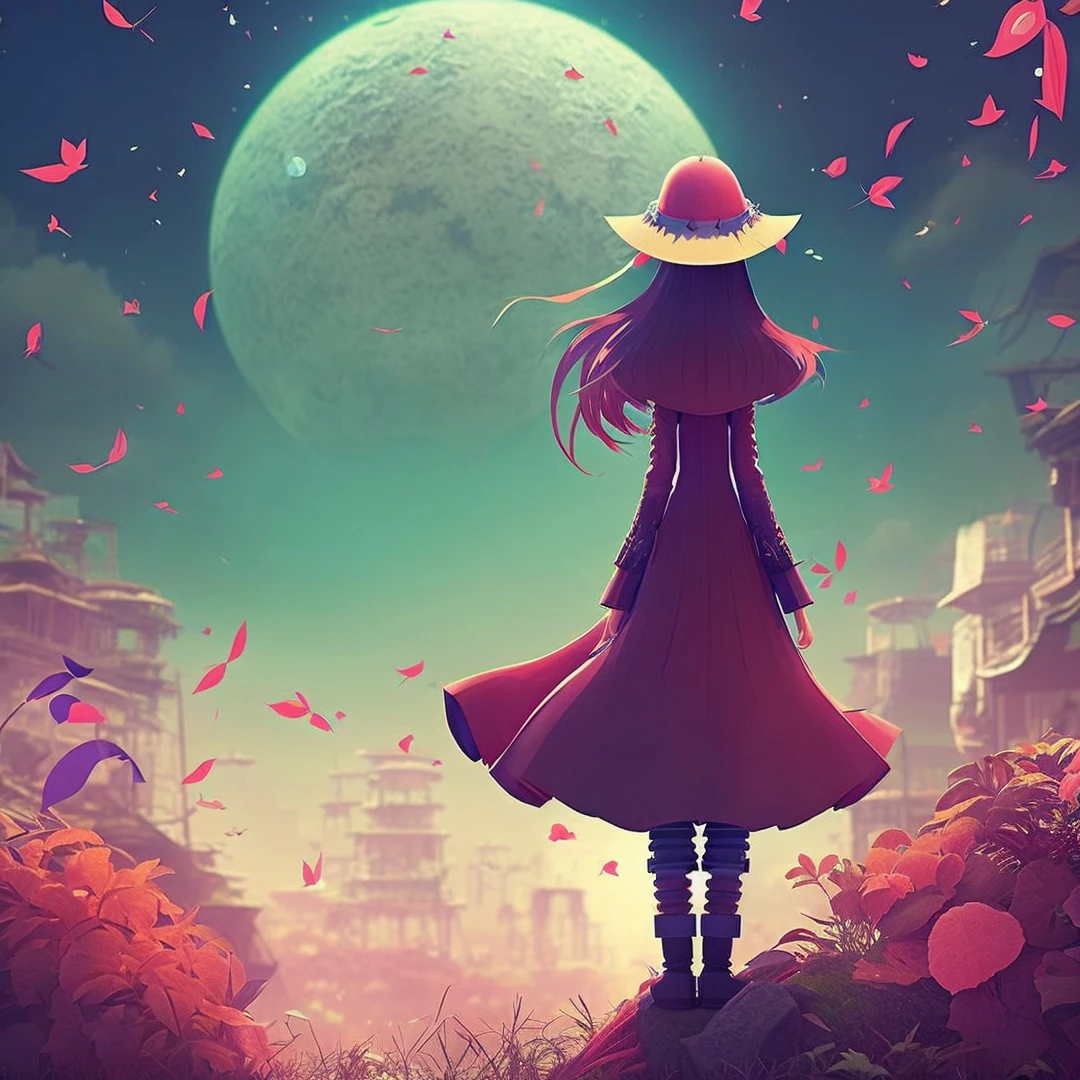 Posters for anime s, a Girl Flying Away, anime character with a hat and a jacket, trending on cgstation, anime styled 3d, trending at cgstation, colorful! character design, stylized anime, high quality character design, animation style render, artwork in the style of guweiz, candypunk character design, animation character, very stylized character design,Popular Trends on cgstation, Movieotional Images, Mobile Games, Posters, Movie Promal Art, Popular Trends on cgstation, 2 0 2 0 s Promotional Art, Xianxia Fantasy, Games cg, infinite fairyland library, promotional posters,three floting islands,