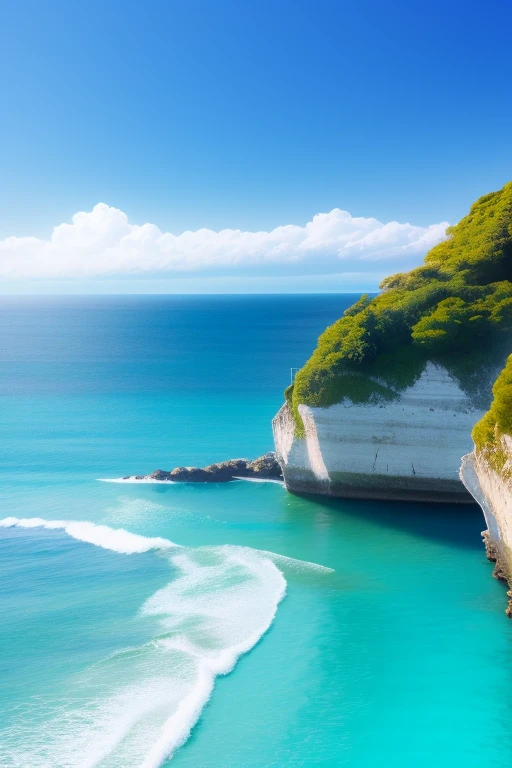 background sea