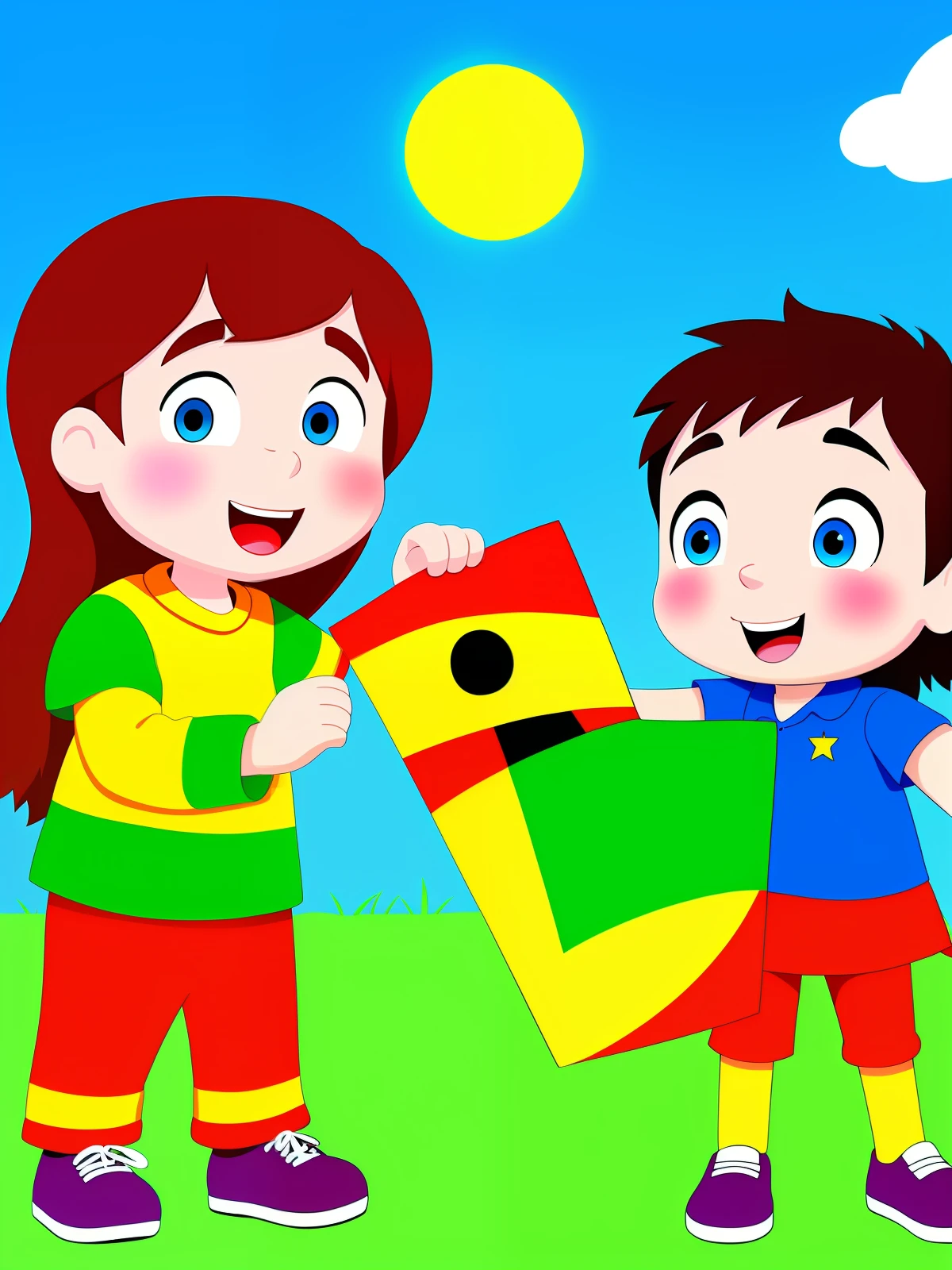 children cartoon