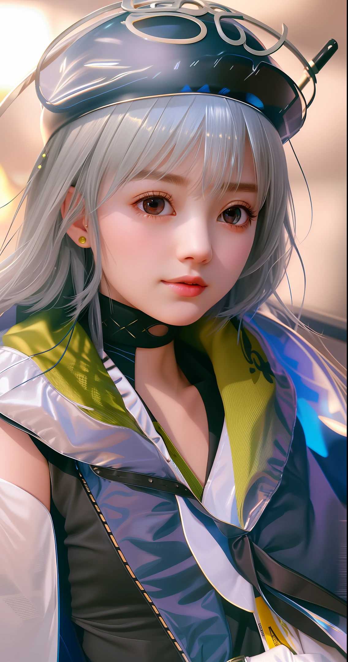 (Extremely detailed CG unity 8k wallpaper), an unparalleled masterpiece of art, the girl's upper body